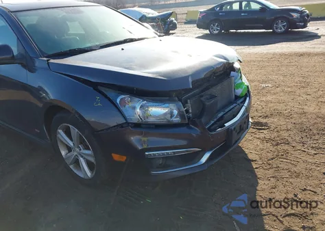 2015 Chevrolet Cruze 2Lt Auto from USA, damaged, VIN 1G1PE5SBXF7121090